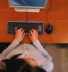 Evoluent Mouse Friendly Keyboard and user positioning