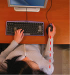 Evoluent Mouse Friendly Keyboard and Mouse Reach