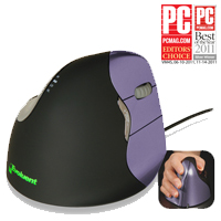 picture of Evoluent vertical mouse 4, size small, right hand